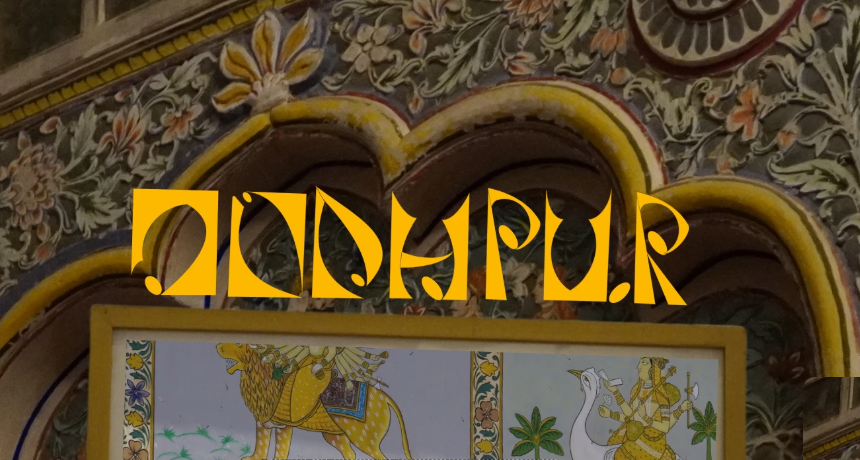 JodhpurFont